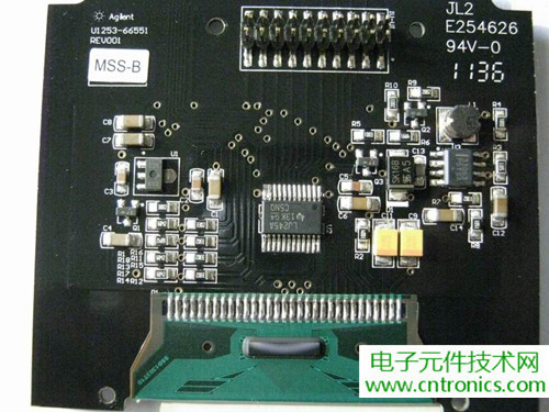 拆全球首款！安捷倫OLED手持式數字萬用表拆解