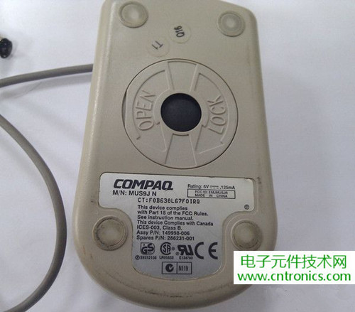 殿堂級機械鼠標拆解：嘆精致做工！