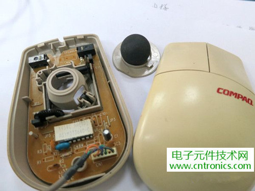 殿堂級機械鼠標拆解：嘆精致做工！