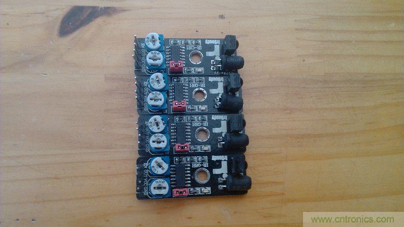 牛人力作！PCB版藍牙智能小車DIY