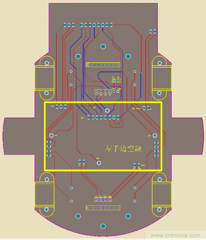 牛人力作！PCB版藍牙智能小車DIY