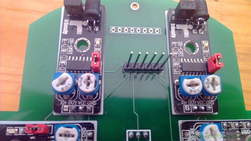 牛人力作！PCB版藍牙智能小車DIY