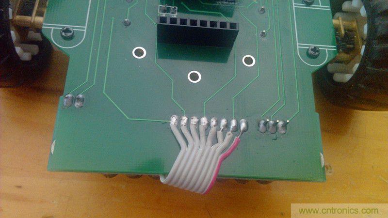 多圖殺貓！PCB版藍牙智能小車DIY
