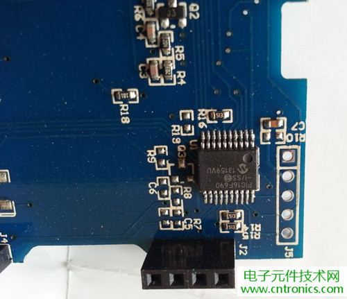 一款觸控開關拆解，做工不錯