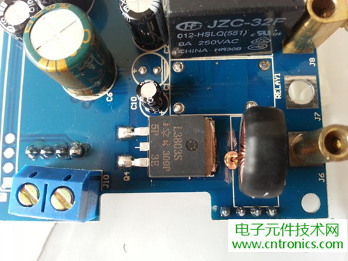 一款觸控開關拆解，做工不錯
