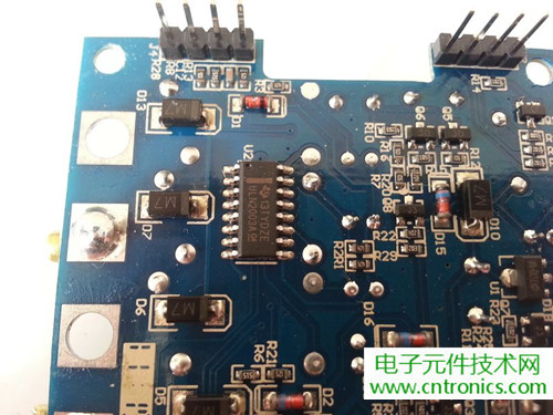 一款觸控開關拆解，做工不錯