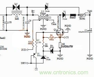 PCB布局該這么做！150W LED驅動電源拆解學習
