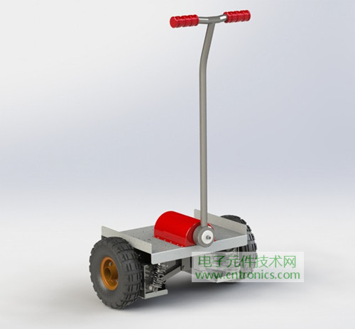 就那么簡單！DIY屬于自己的“賽格威”平衡車