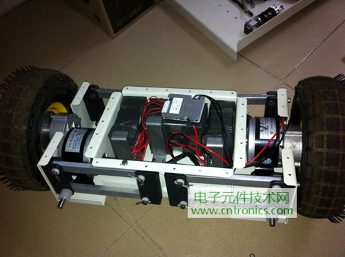 就那么簡單！DIY屬于自己的“賽格威”平衡車