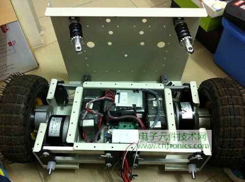 就那么簡單！DIY屬于自己的“賽格威”平衡車