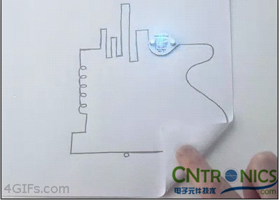 大開眼界，一支可以畫電路板的筆！