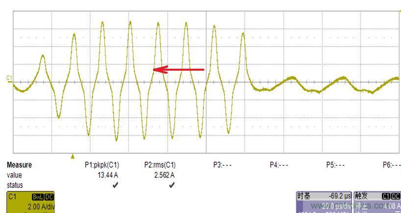 初學者福音！手把手教你測量識別節能燈波形