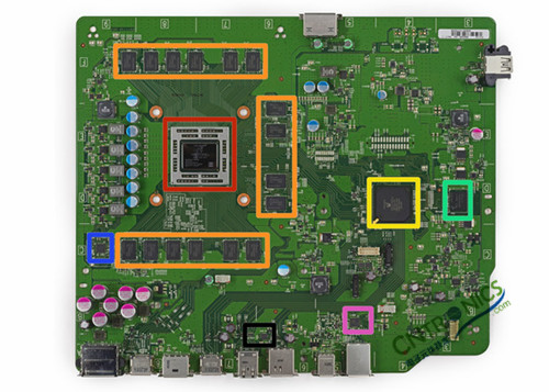 不容錯過！大神級拆解力作：X-BOX ONE 解密內部結構!！