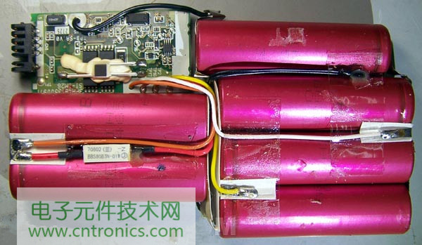 筆記本電池拆解，探秘電池內部結構