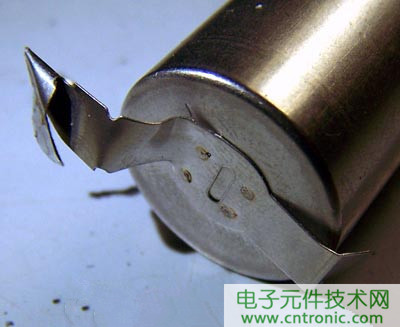 筆記本電池拆解，探秘電池內部結構
