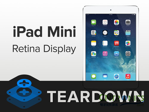 最新最牛最逆天的拆解：iPad Mini Retina 內部大揭秘！