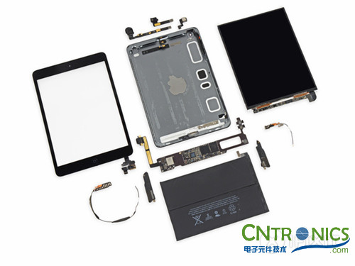 最新最牛最逆天的拆解：iPad Mini Retina 內部大揭秘！