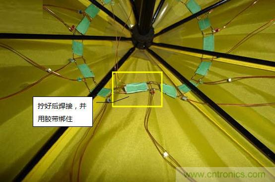 創意DIY！送女朋友的絕妙禮物，LED星光傘！