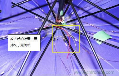創意DIY！送女朋友的絕妙禮物，LED星光傘！