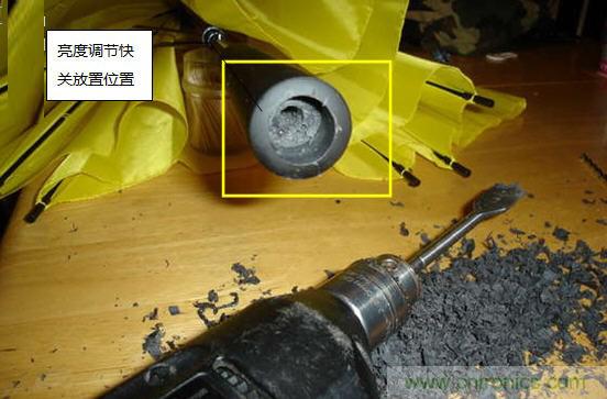 創意DIY！送女朋友的絕妙禮物，LED星光傘！