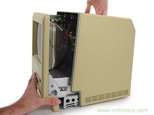 拆！古董級Macintosh 128K電腦