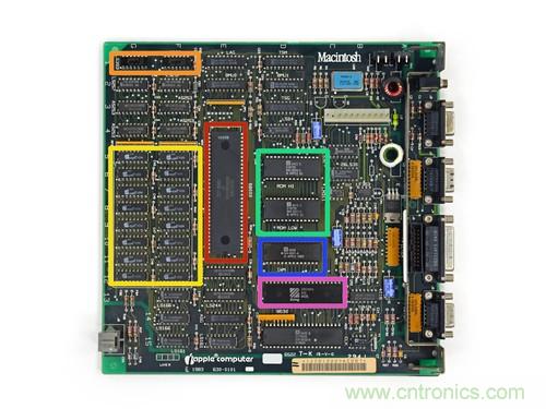拆！古董級Macintosh 128K電腦