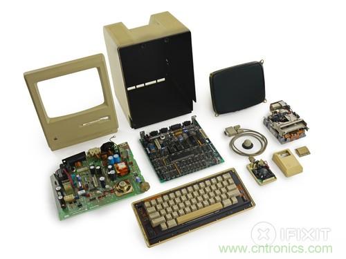 拆！古董級Macintosh 128K電腦