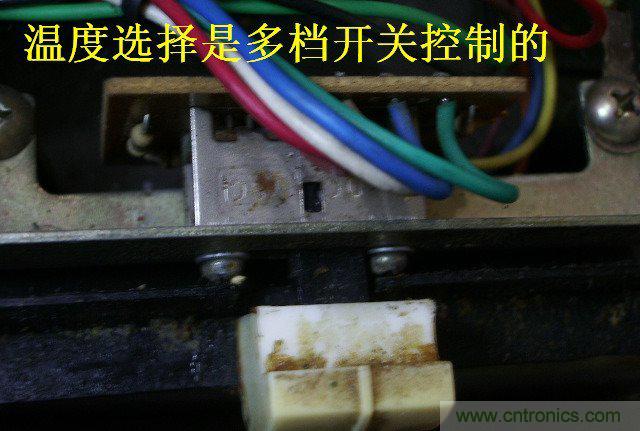 過去的質量良心，百合花牌電磁爐拆解