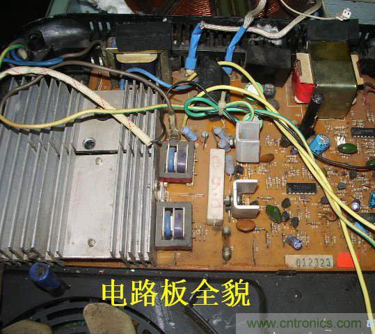 過去的質量良心，百合花牌電磁爐拆解