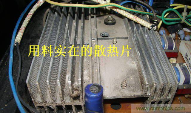 過去的質量良心，百合花牌電磁爐拆解