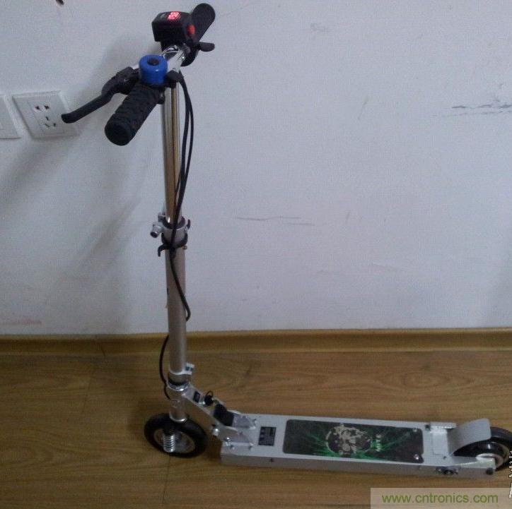 能工巧匠！DIY屬于你的電動滑板車！