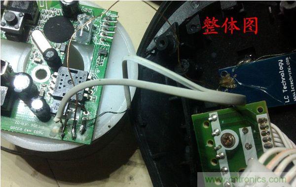 改造費電鼠標G52，“變身”節能感應鼠標