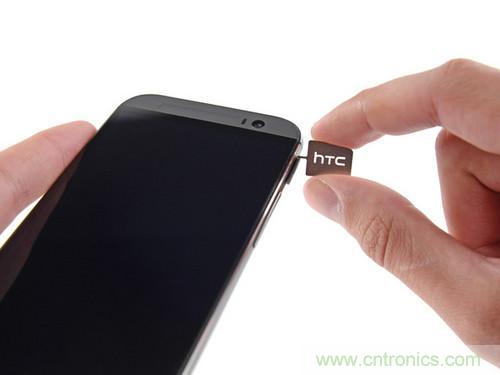 牛人強拆！新HTC One(M8)真機精密做工難修理