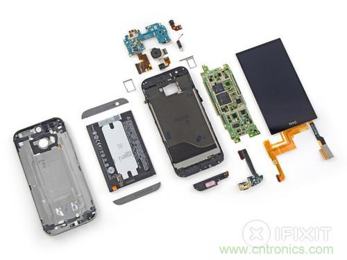 牛人強拆！新HTC One(M8)真機精密做工難修理