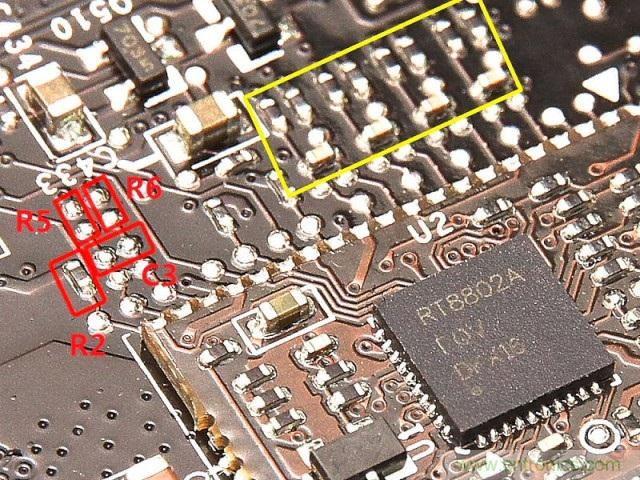DIY：GTX680供電模塊大改造 4相如何變5相？
