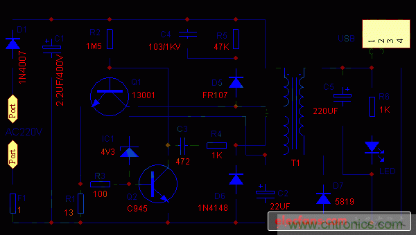 搜羅全網經典充電電路設計，度娘知道的也不過如此了