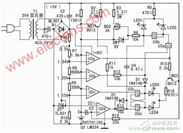 搜羅全網經典充電電路設計，度娘知道的也不過如此了