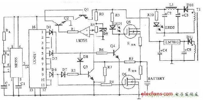 搜羅全網經典充電電路設計，度娘知道的也不過如此了