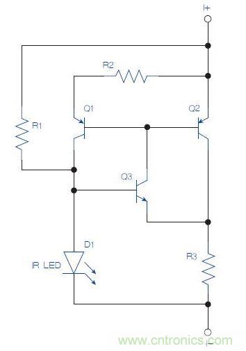 2線式電流調節器。