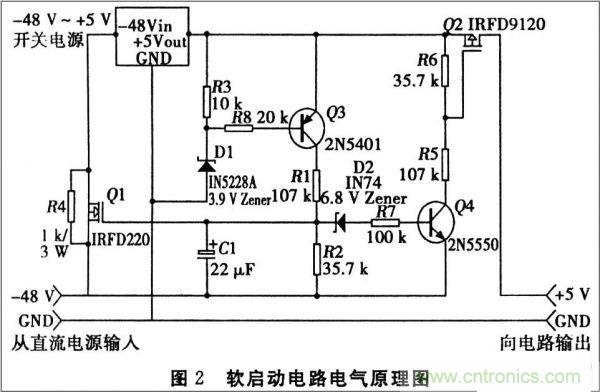 抑制開關電源浪涌，且看軟啟動電路顯神通！
