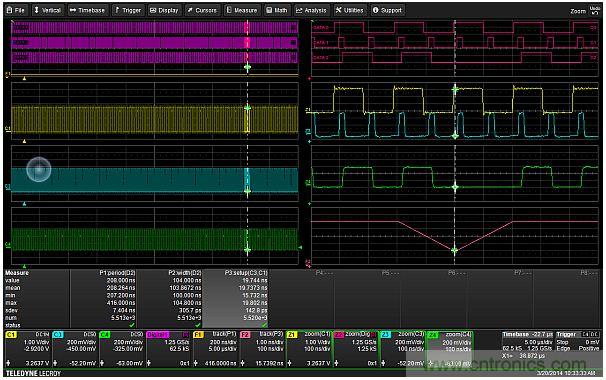 專家解析：如何用混合信號示波器探測模擬和數字信號？