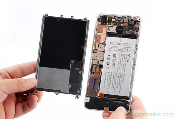 有圖有真相！暴拆VIVO X5 MAX,揭秘“最薄之謎”