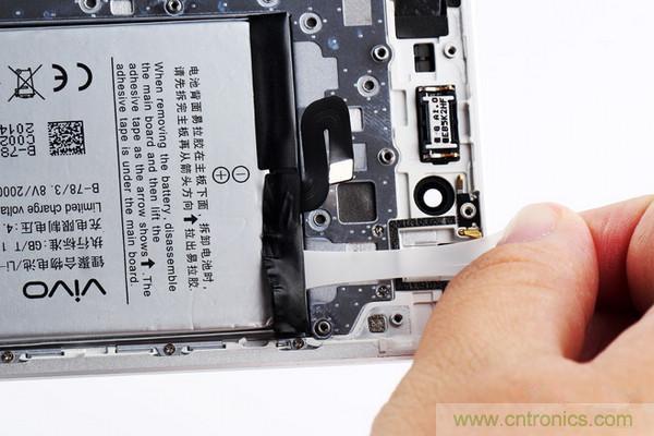 有圖有真相！暴拆VIVO X5 MAX,揭秘“最薄之謎”
