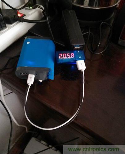 一拆便知！移動電源充電電流如何改造？