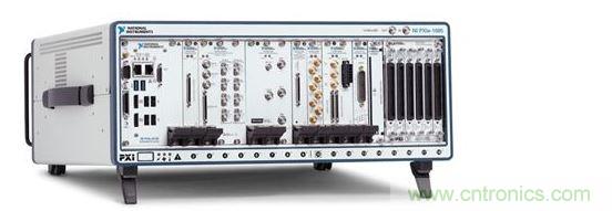NI PXI Express機箱包含射頻分析儀和發生器、矢量網絡分析儀、開關、電源和嵌入式計算機