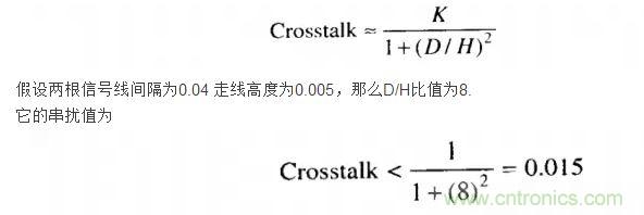 【導讀】上一篇文檔主要是結合我們實際中的問題，通過舉出的案例由此引發的對人生的大思考。對應的在開篇也闡述了一些關于回流的概念。本節讓我們來探討設計中遇到的常見問題，那就是包地，相信比較普遍的Hardware都會給我們提包地的要求。究竟你是否能夠反對，也聽聽設計先生的分析吧。  有Error的教訓才會印象深刻——設計先生之回流設計系列（1） http://www.mommyon.cn/rf-art/80028540  包地到底是為了啥？似乎包地對于Hardware就像是小時候父母對待孩子，一定要吃飯，不吃飯就長不大。其實后來我們才知道，如果到了其他國家，如美國等他們從來就不吃飯。但是他們的身體依舊很棒?；氐桨氐膯栴}上來。為什么Hardware如此熱衷于包地，真的可以提供回流嗎？真的可以防干擾嗎？ 我想我們最希望看到的就是如何一箭穿心的讓客戶聽我們的？請聽設計先生娓娓道來。  a,對于數字電路來說，一個完整的地平面可以帶來包地的大部分好處。但包地線幾乎不能比完整的地平面提供更多的好處。試想，如果兩條走線之間的距離足夠允許引入一條包地線，那么耦合通常已經很低，包地已經沒有必要了。  親，不信我們可以我們通過計算比較下包地與不包地的。 1 中間包一個地線的串擾的數值是不會比它還要小的，在數字系統中，這樣的串擾我們基本上可以不用考慮。  b,我們在設計中如果沒有提供良好的回流系統，那么信號就有可能通過任何的路徑返回它的源，如自由空間，器件，地層，相鄰的線路或其他路徑。我們知道回流的環路面積越大，電磁輻射就越大。那么包地就出現了。  對于本振信號(如晶振的包地)，時鐘信號（CLK）或復位信號（RST）或其他敏感信號。  單層板設計而言，在這些信號的旁邊包一些地線，提供回流路徑，并能減少回流的環路面積、雙層板設計而言，在線路板的另一面，即在靠近此類信號線下面，沿著信號線鋪地線，如果沒有空間，當然在同面包地線也是可以的。  注意：減少環路面積時，和之前提到的一樣，要注意信號環路不應重疊，這對高速度，大電流的信號環路尤為重要，特別是單面板和雙面板，最好每條信號都有自己的回流路徑。  c,當然如果是在模擬設計中，如在一個兩層板的音頻電路中，沒有完整的地平面，如果在一個敏感的輸入電路的兩邊并行走一對包地線，串擾可以減少一個數量級。  d,有人就有疑問：包地不是可以防干擾，起到屏蔽的作用嗎，你看射頻線什么的？還有的會說包地會有反作用了，不是所有的信號都適合包地。更有甚者拿共面阻抗來說包地。  設計先生只想回答，射頻線你見過包一根線的嗎？一般都是在周圍鋪地的平面吧，一方面是共面阻抗要求，另外一方面確實可以起到防干擾。至于包地的反作用，你包地不完整，又不打地孔到地平面，或者整個一根地線都沒見過幾個孔，包地的兩端還是沒有連接的點，你說是包地吧，設計先生還可以說是多余的線頭了。  關于包地涉及回流的問題，設計先生覺得主要是明白客戶的意圖，有針對性的進行溝通，這樣的話主動權就在我們這邊了。設計先生今兒就只能寫到這里了，希望以后有機會能好好交流交流，也能好好請教請教。