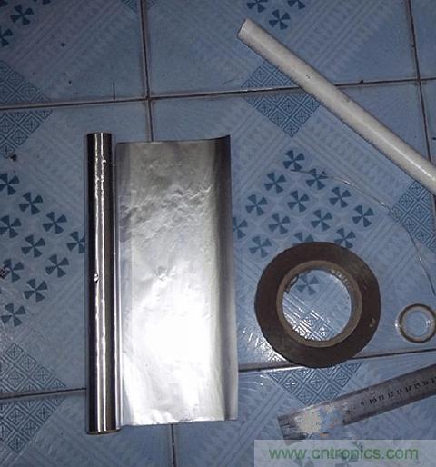 DIY：自制低成本、耐壓的50KV高壓電容