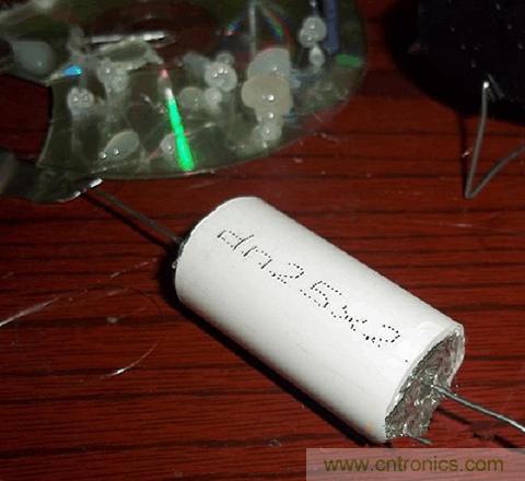 DIY：自制低成本、耐壓的50KV高壓電容