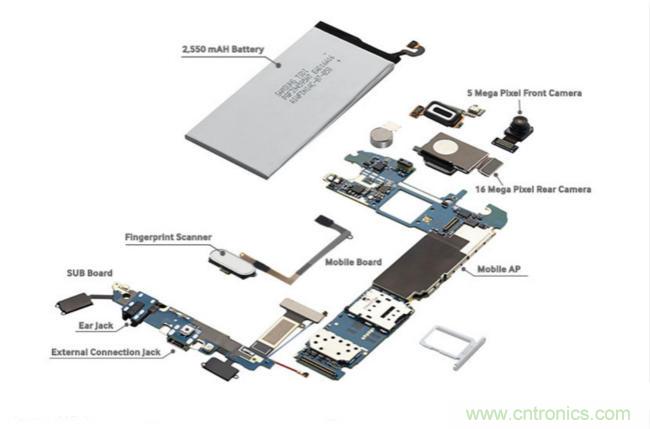 拆解三星Galaxy S6/S6 Edge，網友大呼“有料”！