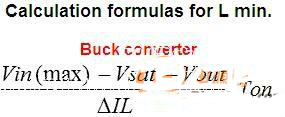 buck電路的電感怎么計算？讓燒腦專家告訴你